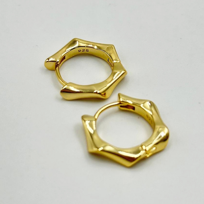 Швензы размер 20*16мм цвет золото